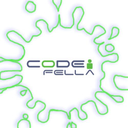 Code Fella Logo