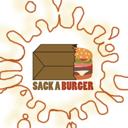 Sac A Burger Logo