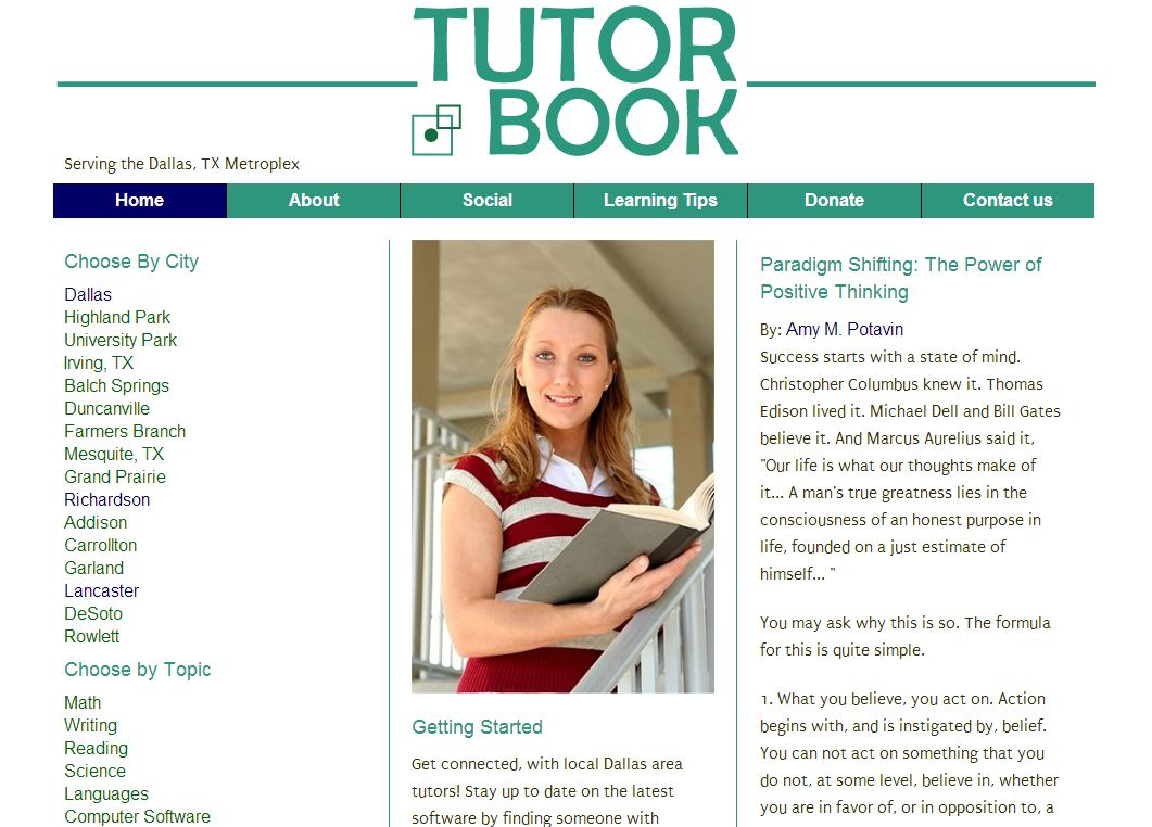 Tutor-book